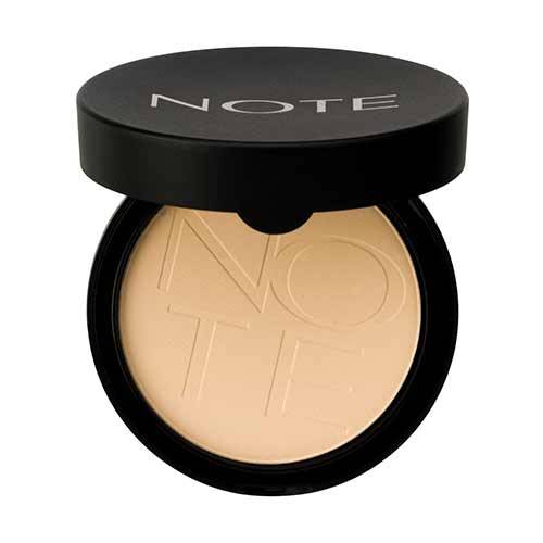 Note Luminous Silk Compact Powder 02