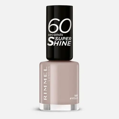 Rimmel London 60 Seconds Super Shine 561 ريميل لندن طلا أظافر 60 ثانية سوبر شاين