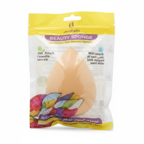 Cleansing Konjac Sponge with White French Clay for Face