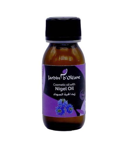 Jardin D Oleane Cosmetic Oil With Black Seed Oil 60ml