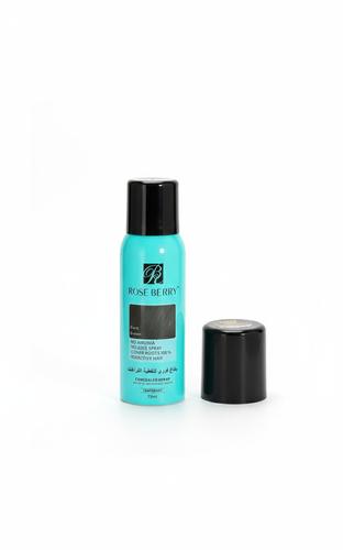  Rose Berry Hair Root Concealer Spray – Instant Confidence (75ml) 