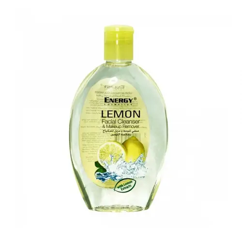 Energy Lemon Facial Cleanser and Makeup Remover 235 ml