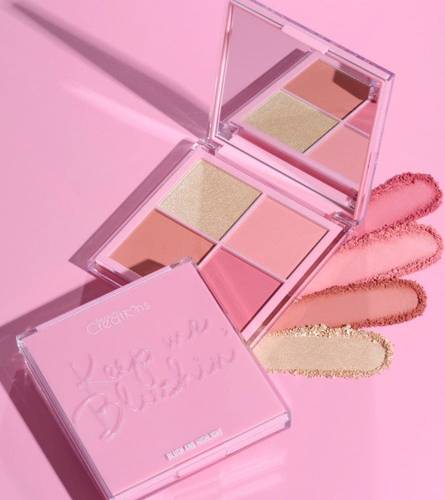 Beauty Creations Keep Me Blushing Blush And Highlight - 24/7