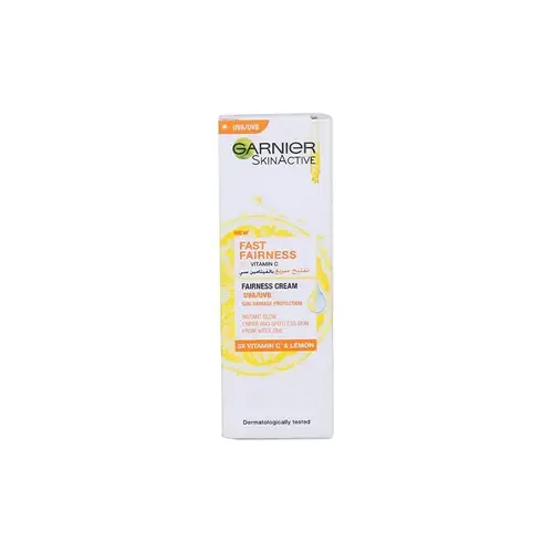 Garnier Fast Fairness Active Skin Vitamin C Brightening Cream - 25ml