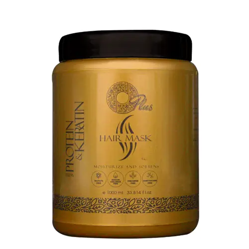 Oplus Protein and Keratin Hair Mask - 1000ml