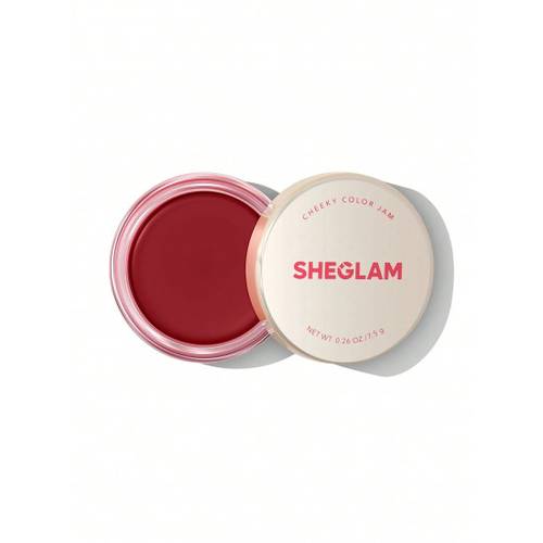 SHEGLAM Cheeky Color Jam-Scarlet Sunset