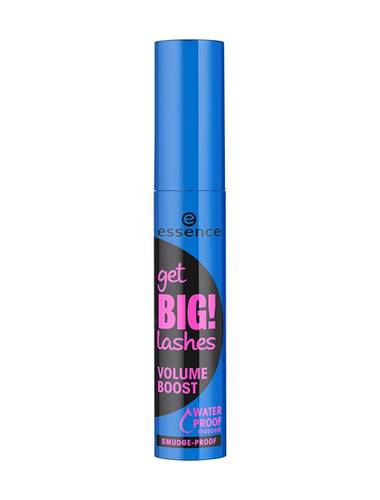 Essence Get Big Lashes Volume Boost Waterproof Mascara Black