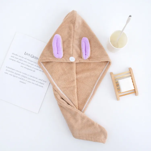 Microfiber Hair Drying Towel