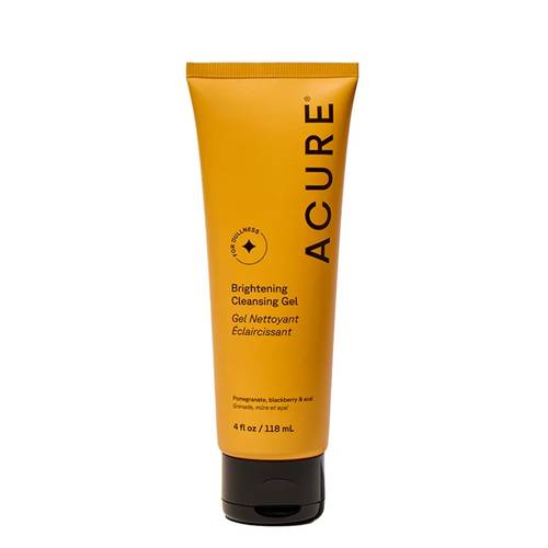 Acure skin lightening cleansing gel 118 ml