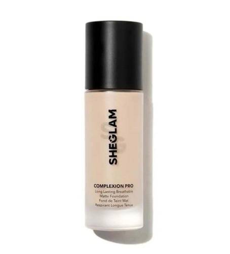 6971053498325 SHEGLAM Complexion Pro Long Wear Breathable Matte Foundation - Fair