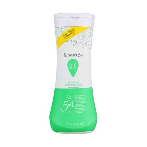 Summers Aloe Love Cleansing Wash For Sensitive Skin 444ml