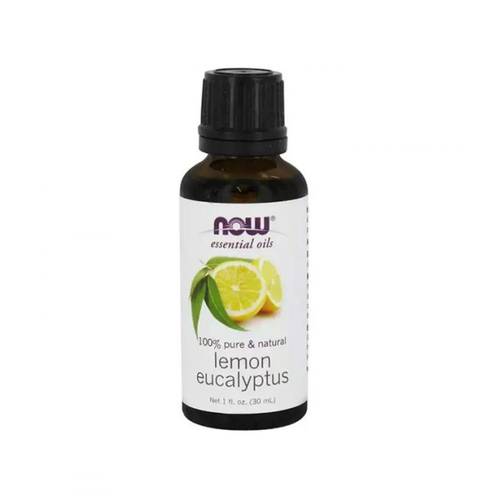 Now Essential Oil Pure Lemon And Eucalyptus 30ml
