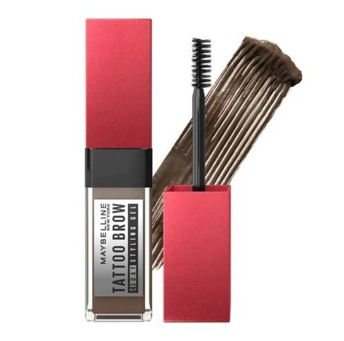 Maybelline Tattoo Studio Brow Gel - Deep Brown