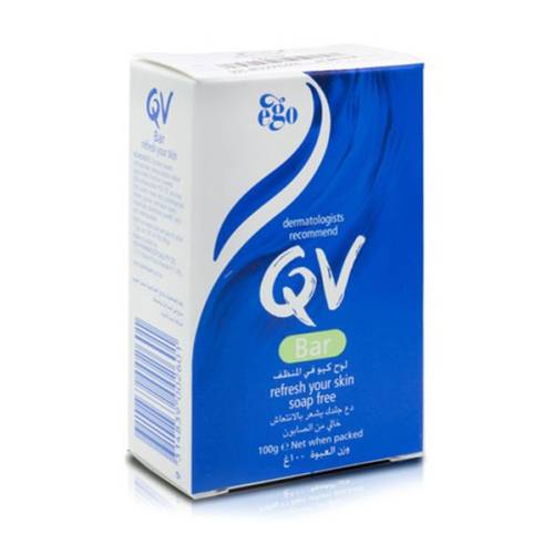 صابونة كيو في, 100غم