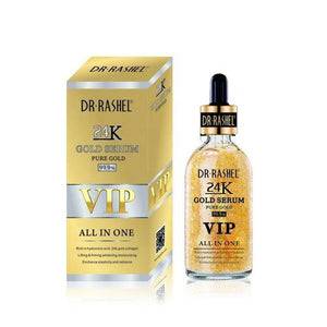 Dr. Rashel 24K Pure Gold Face Serum Gold 99% VIP All In One 50ml