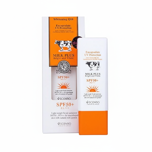 ميلك بلس واقي الشمس بمعامل حماية +SPF50 وPA+++ من سنتيو  