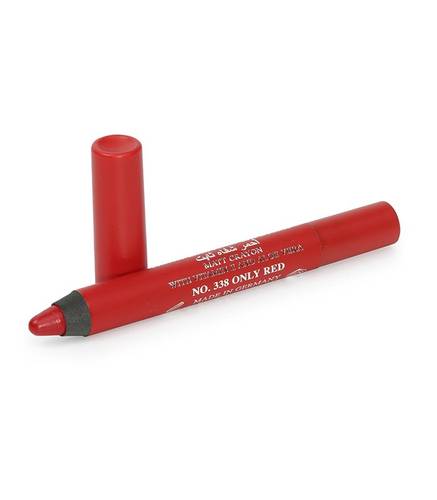Jessica Long Lasting Matte Creamy Lipstick 338 Only Red