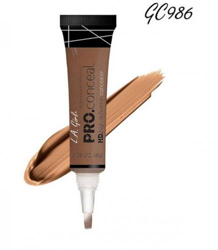 L.A.Girl Pro Conceal HD Concealer - GC986 Chestnut, 8 gm