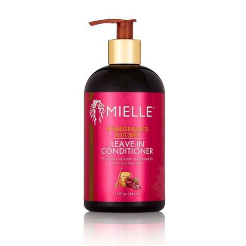 Milee Organics Pomegranate & Honey Conditioner for Curly & Straight Hair 355ml