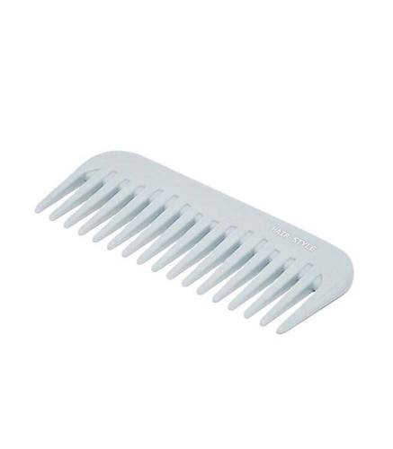 R&B Long Tooth Comfort Comb for Hair Styling Blue