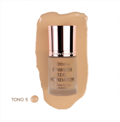 Beauty Creations Flawless Stay Foundation - 5.0