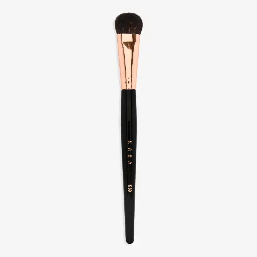 Kara Beauty K30 Small Puff Makeup Brush, Black