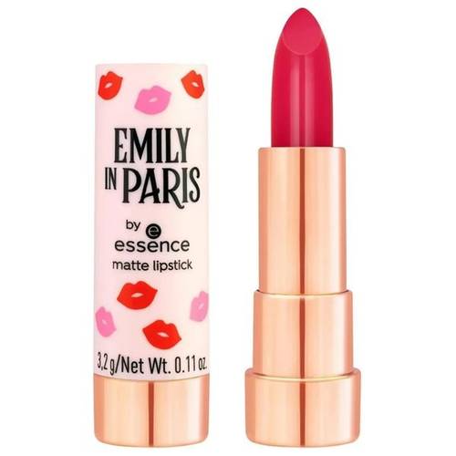Emily's Lipstick Died in Paris from Essence 01