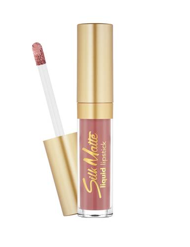 Flormar Silk Matte Liquid Lipstick - 054 Pretty Rose