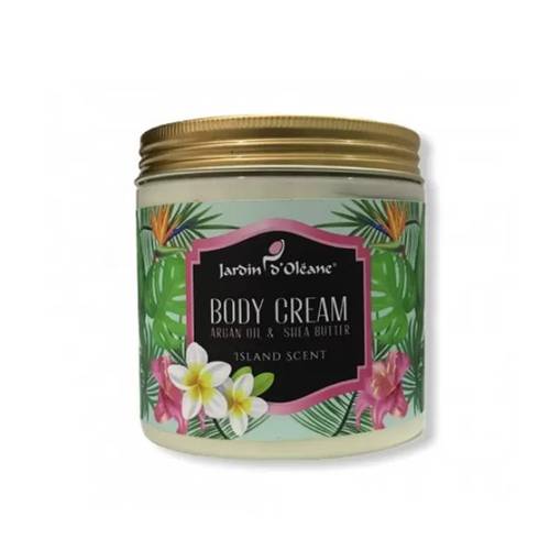 Jardin D Oleane Body Cream Argan Oil & Shea Butter 500ml