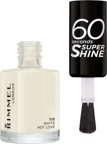 Rimmel London 60 Seconds Super Shine 703 ريميل لندن طلا أظافر 60 ثانية سوبر شاين
