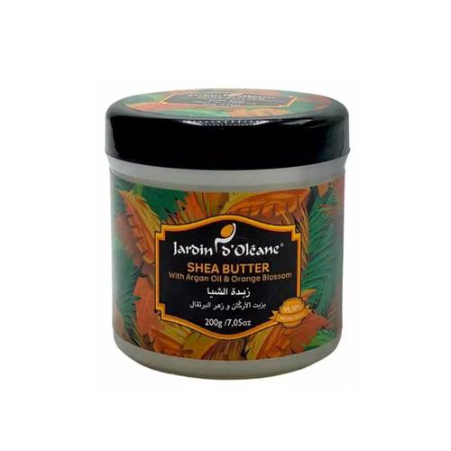 Jardin D Oleane Shea Butter With Argan Oil And Orange Blossom 200g