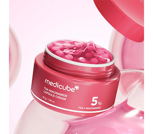 Medicub Pink Collagen Capsules with PDRN - 55 Capsules