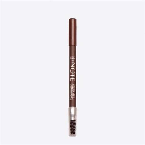 Note Natural Look Eyebrow Pencil - 04 Dark Brown