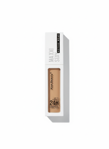 Maximatte Concealer from Kiss Beauty No. 4