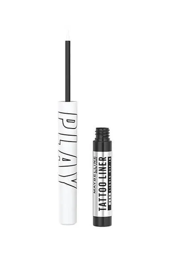 Maybelline Tattoo Liner Play Defense - Matte White