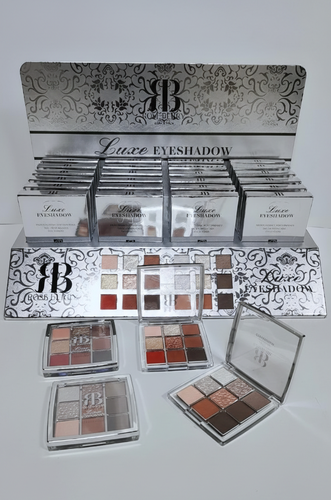 Rose Berry 9-Color Dark Eyeshadow Palette, Shade A
