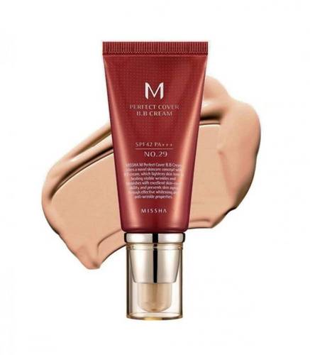 Missha BB Cream M Perfect Coverage Caramel Beige 29 50ml