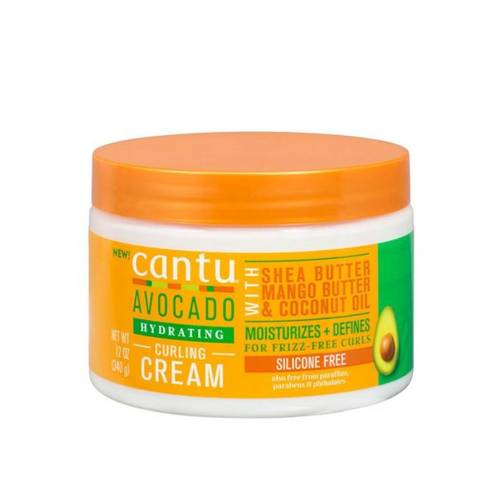 Cantu Avocado Hydrating Curling Cream 340g