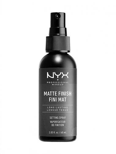 NYX Matte Finish Long Lasting Makeup Setting Spray Clear