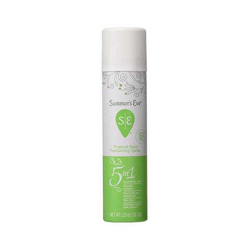 Summers Eve Tropical Rain Freshening Spray 56.7g