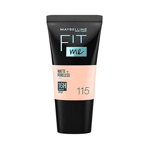 maybelline fit me foundaƟon 115