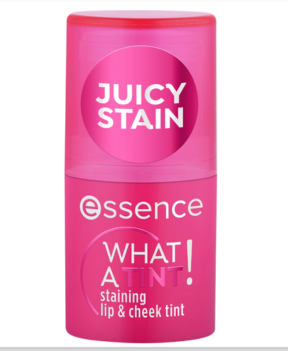 Lip, Cheek & Eye Tint! 10% Raspberry Vipes, 5g Essence