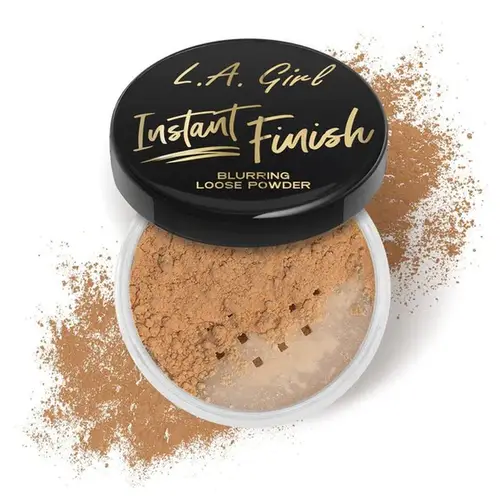 L.A. Girl Instant Finish Loose Powder Medium GLP731
