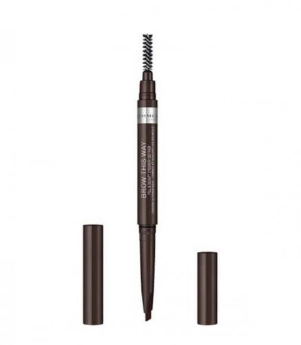 Rimmel London This Way Fill & Sculpt Eyebrow Definer Dark Brown 003