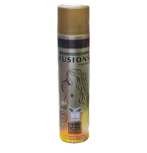 5060126934899Alpine Secrets Fusion Supreme Hold Hairspray 265 ml