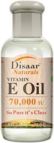 Disaar Naturals Vitamin E Oil  for Skin Lightening by  - 75 ml