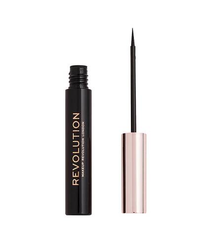 Revolution Super Flick Eyeliner Black 4.5ml