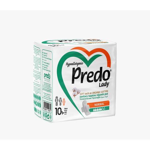 Pirdo Lady Sanitary Pads – Medium Size (10 Pieces)