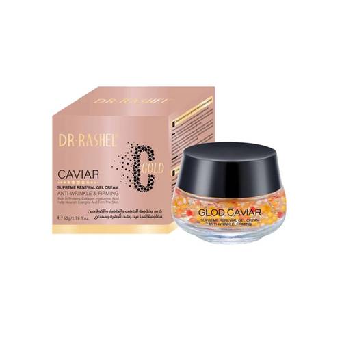 DR.Rashel Gold Caviar Anti-Wrinkle, Firming Supreme Renewal gel Cream 50g