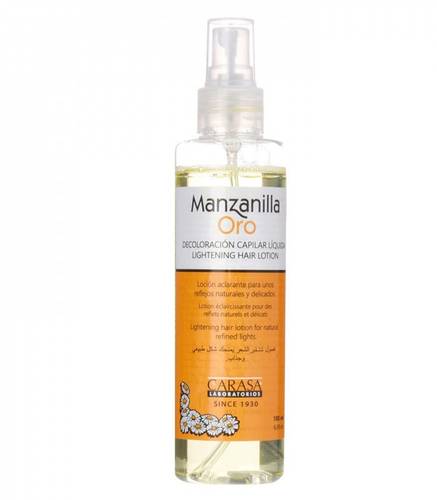 Manzanilla Hair Bleaching Wash with Chamomile Extract from Carasa 180ml